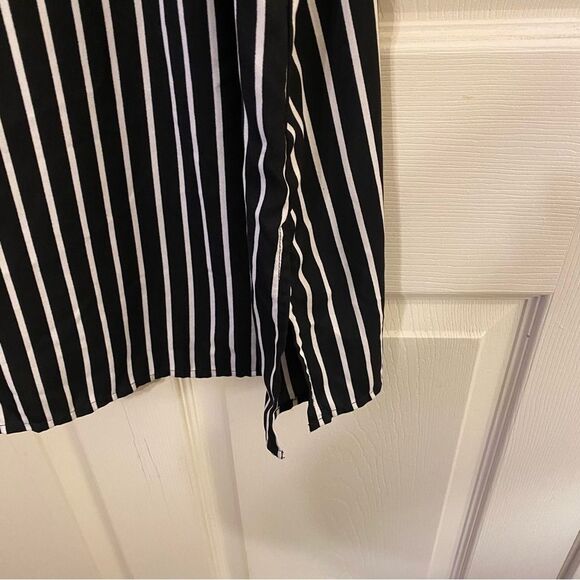 Jessica London Black and White tunic Tank Top - Picture 2 of 6